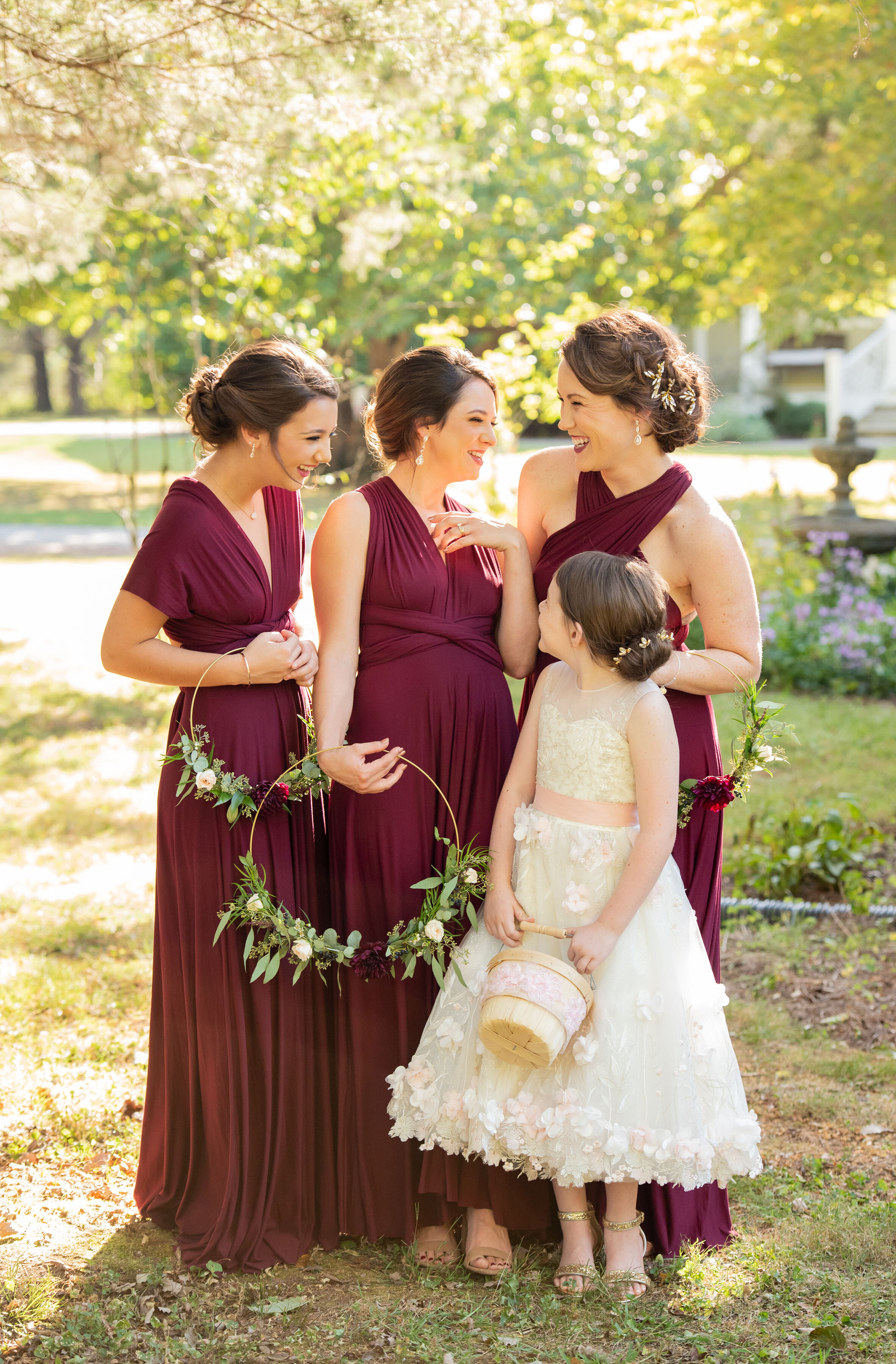 Bridesmaid wedding photography by Twila Allen of Twila’s Photography 