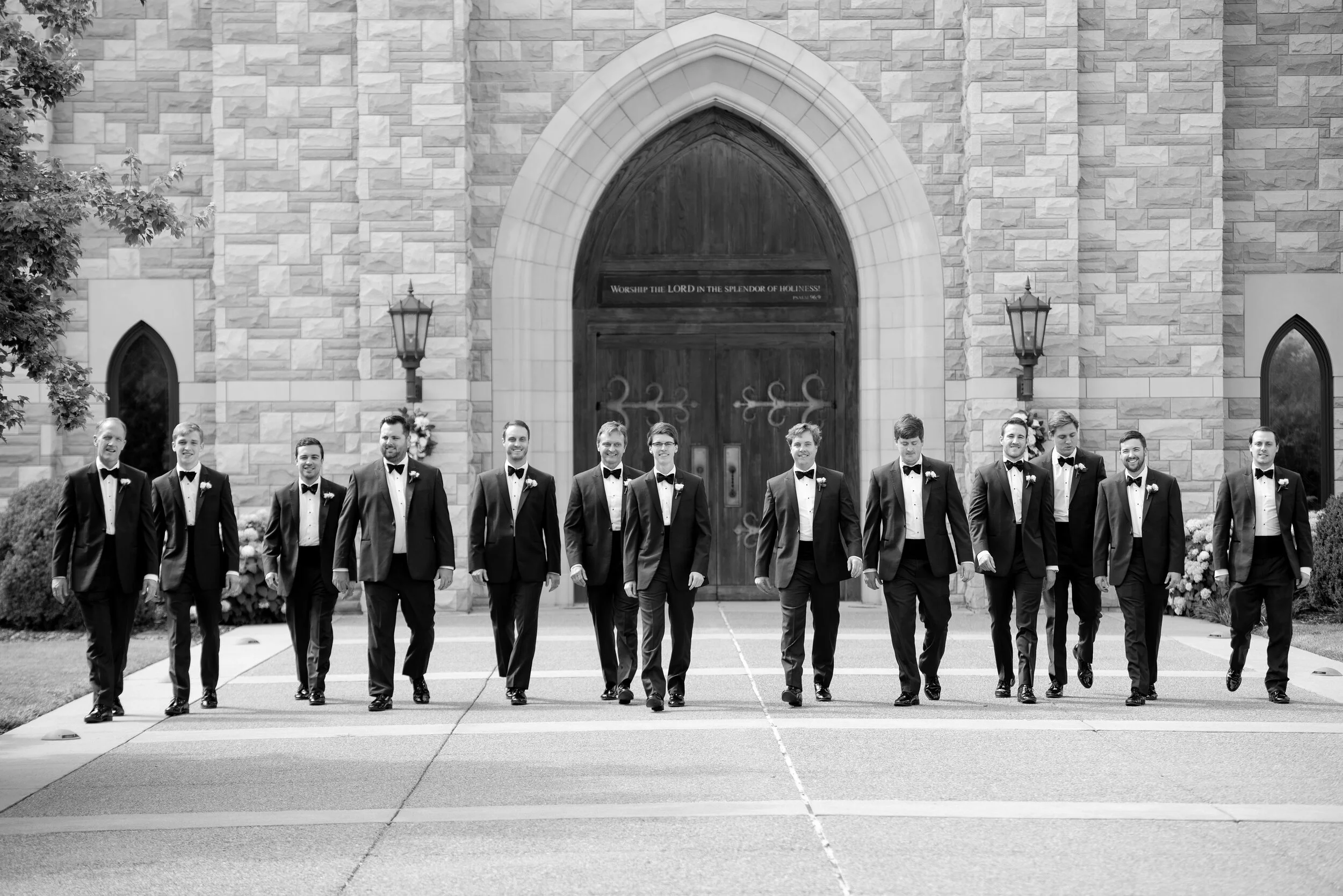  Groomsman at a Nashville wedding by Twila Allen of Twila’s Photography 