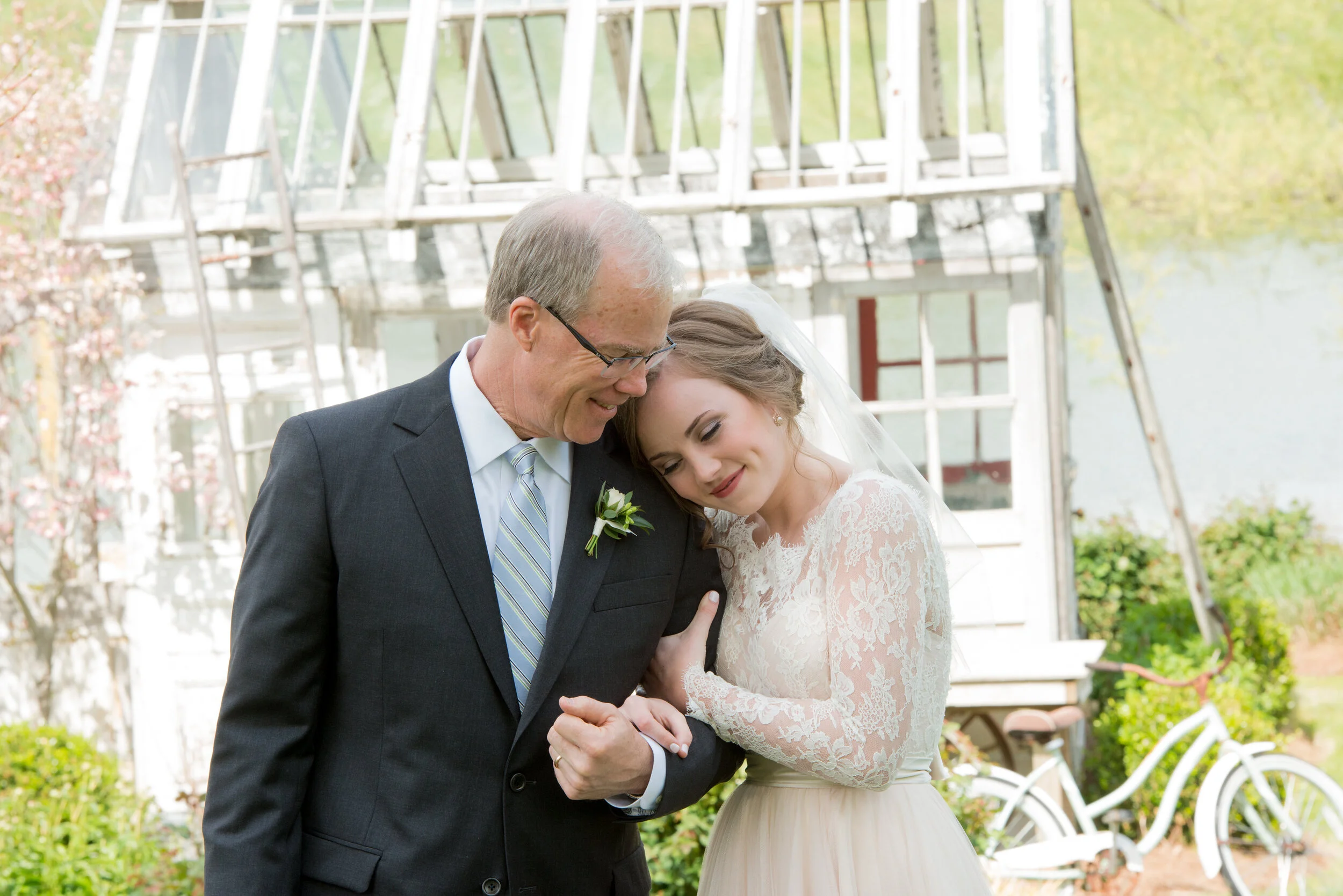  Father daughter wedding photography by Twila Allen of Twila’s Photography 