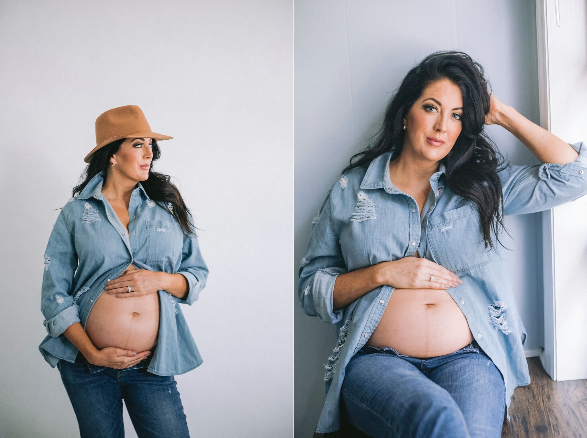nashville studio maternity photography