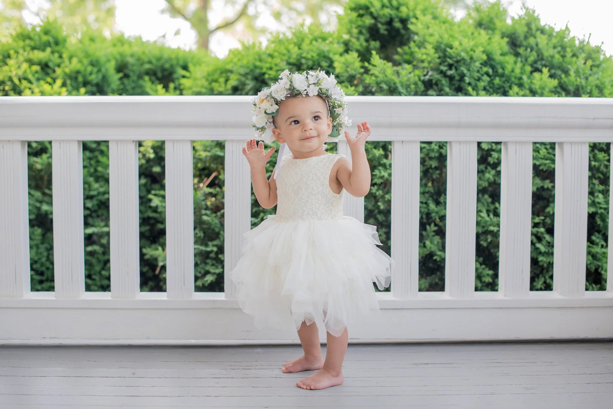 One Year Birthday Photos