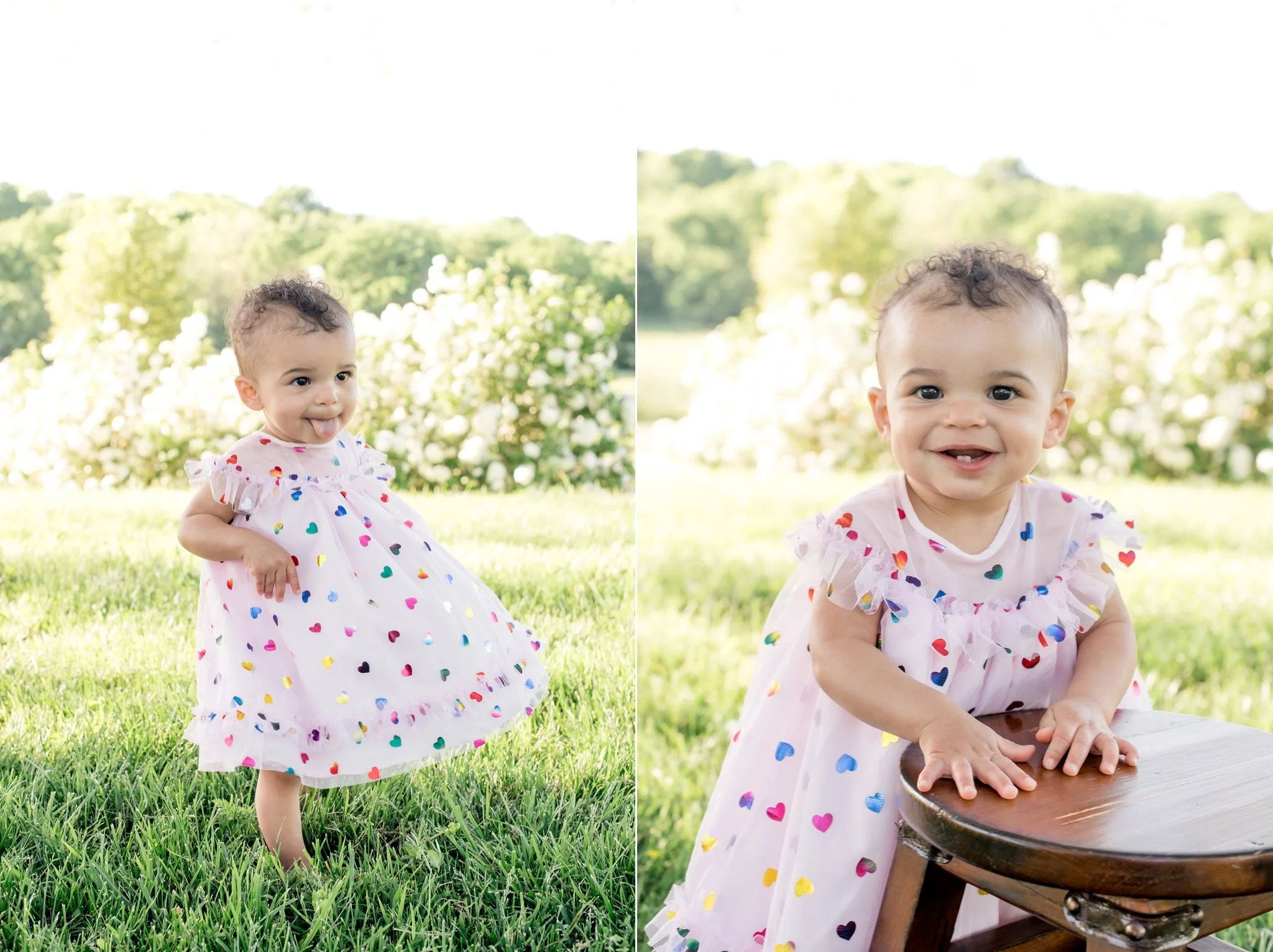 First Birthday Photos