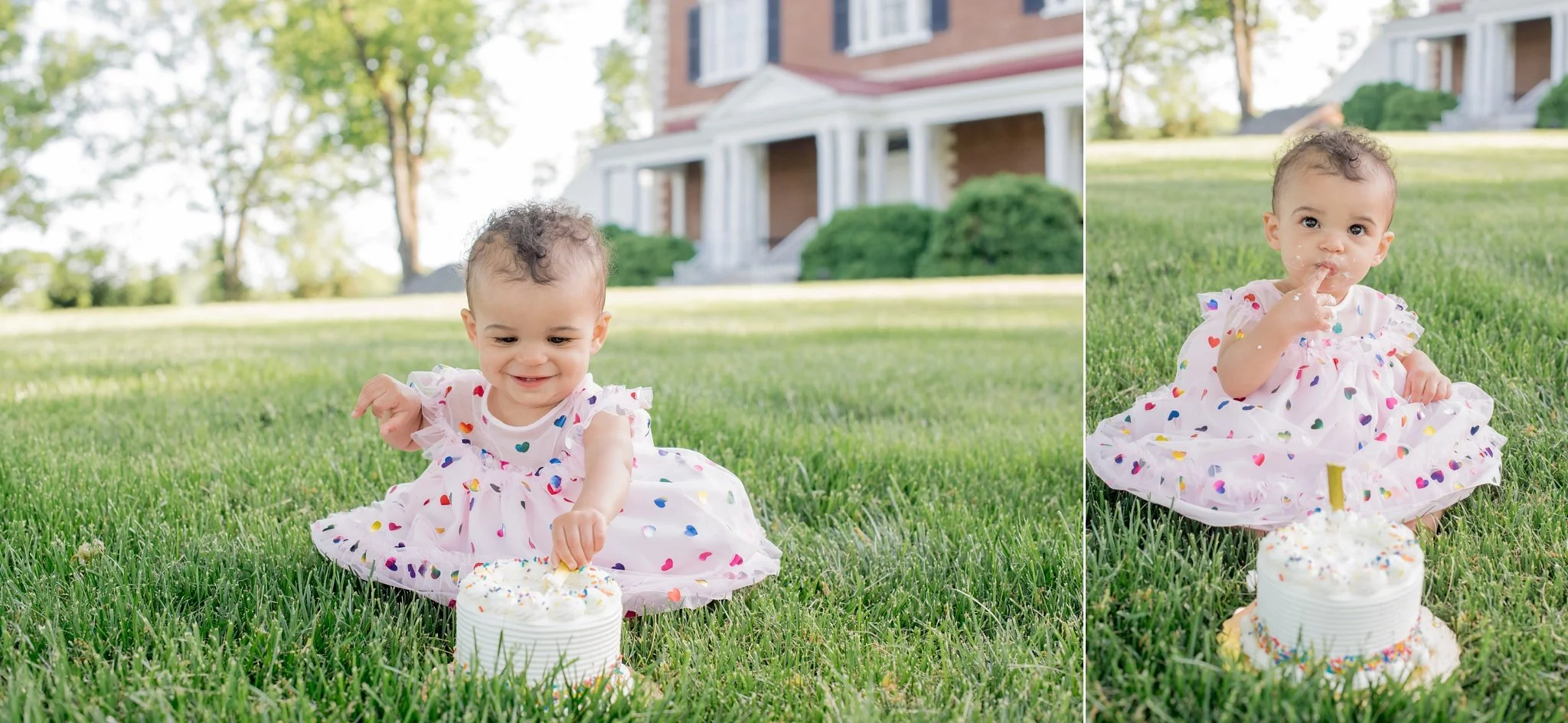 Smash Cake Photo Session