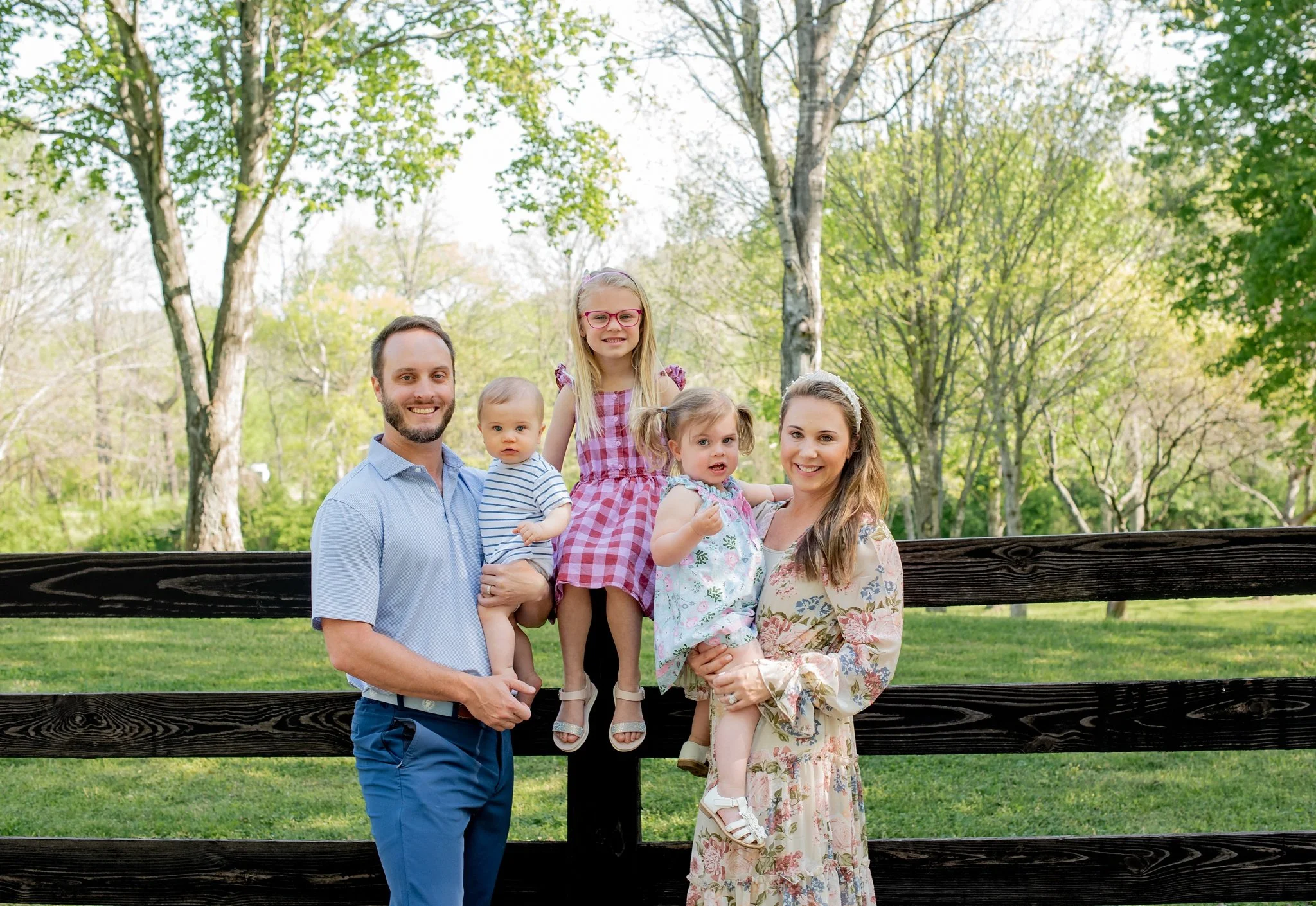Nashville Spring Family Session