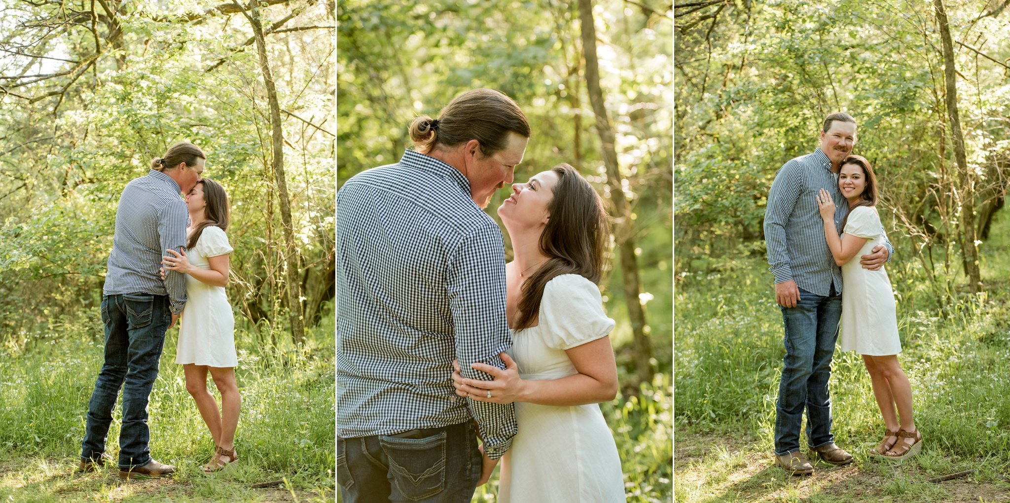 Tennessee engagement session