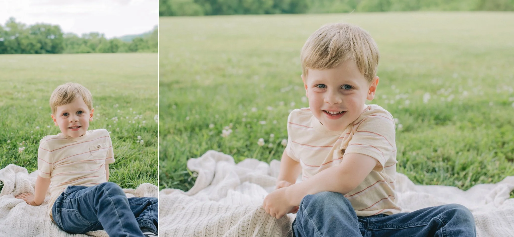 Nashville family session