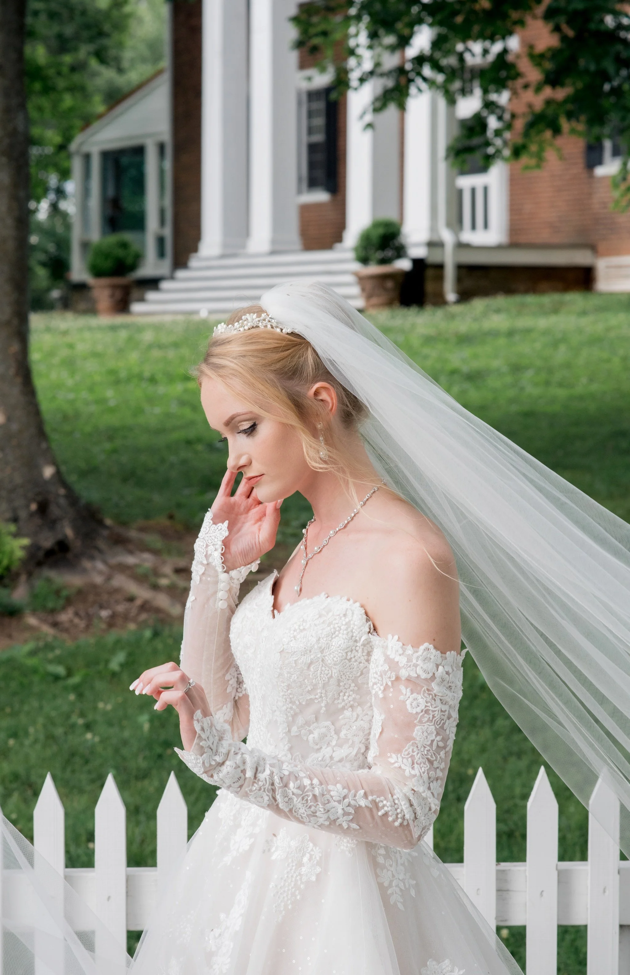 Nashville TN bridal photographer