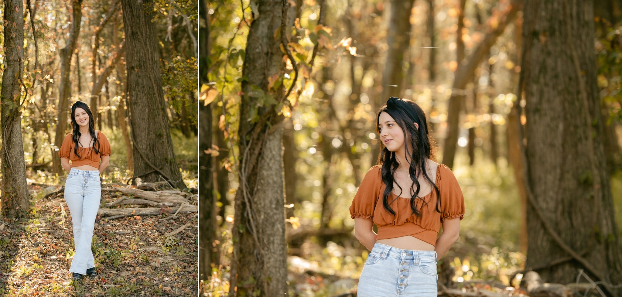 fall senior session in nashville