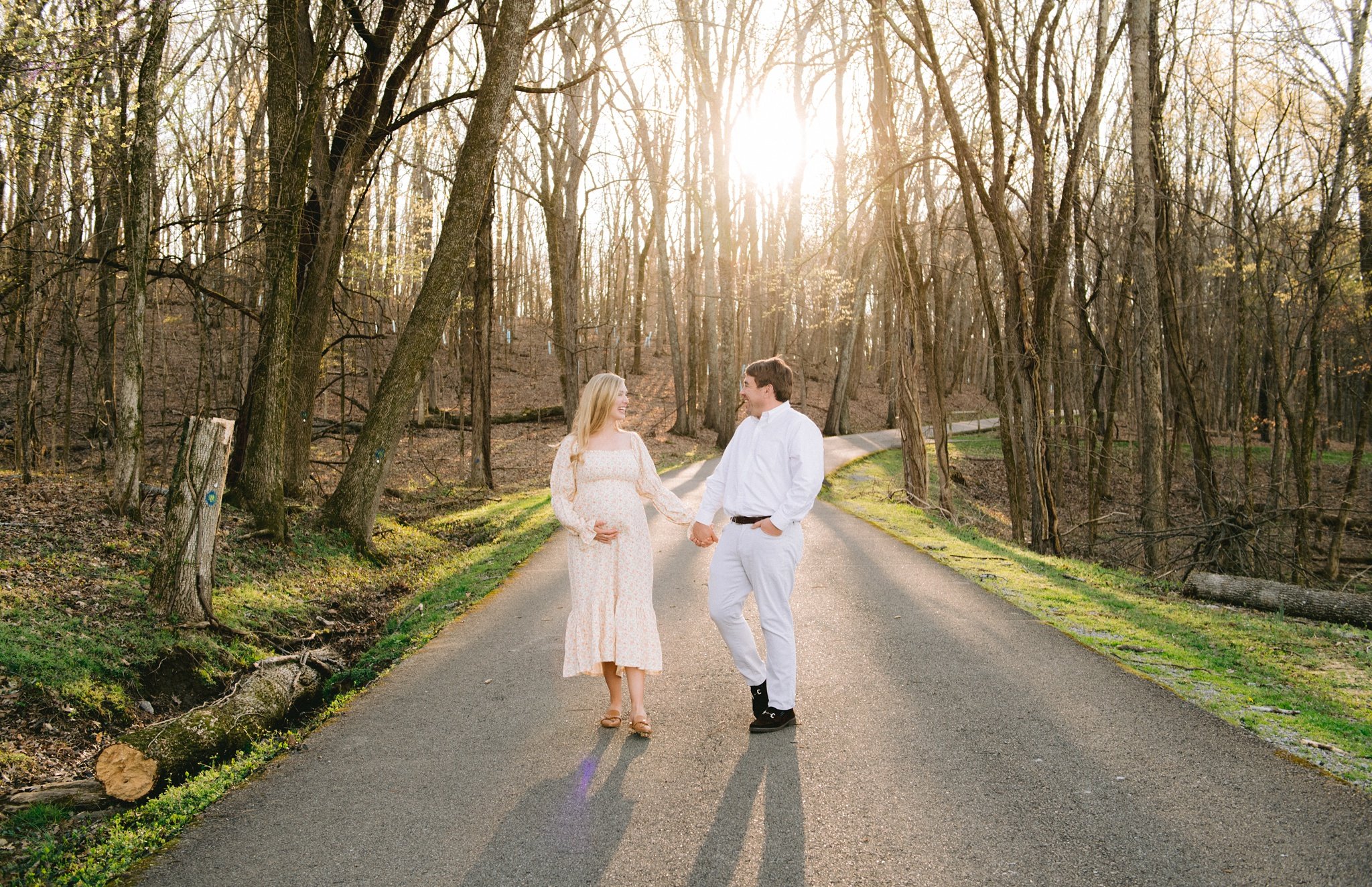 tennessee maternity session