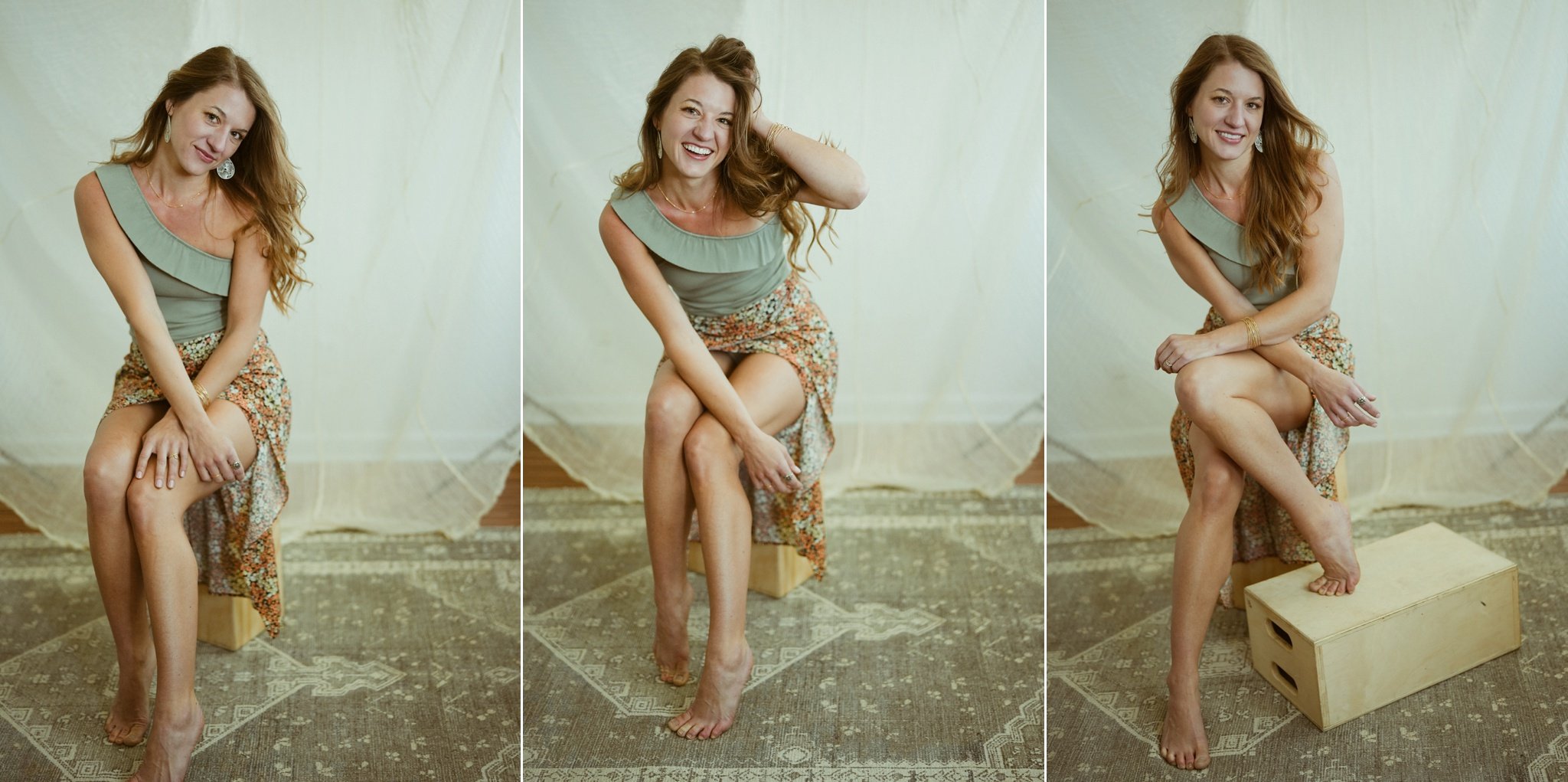 boho styled studio session in nashville