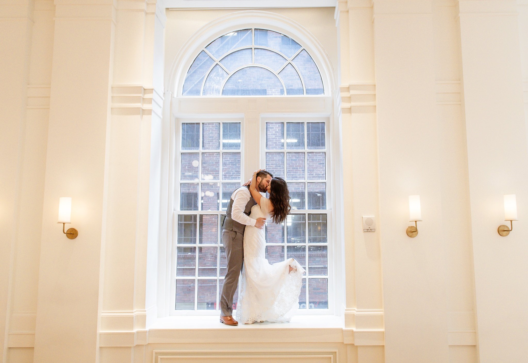 dramatic wedding portrait in noelle nashville