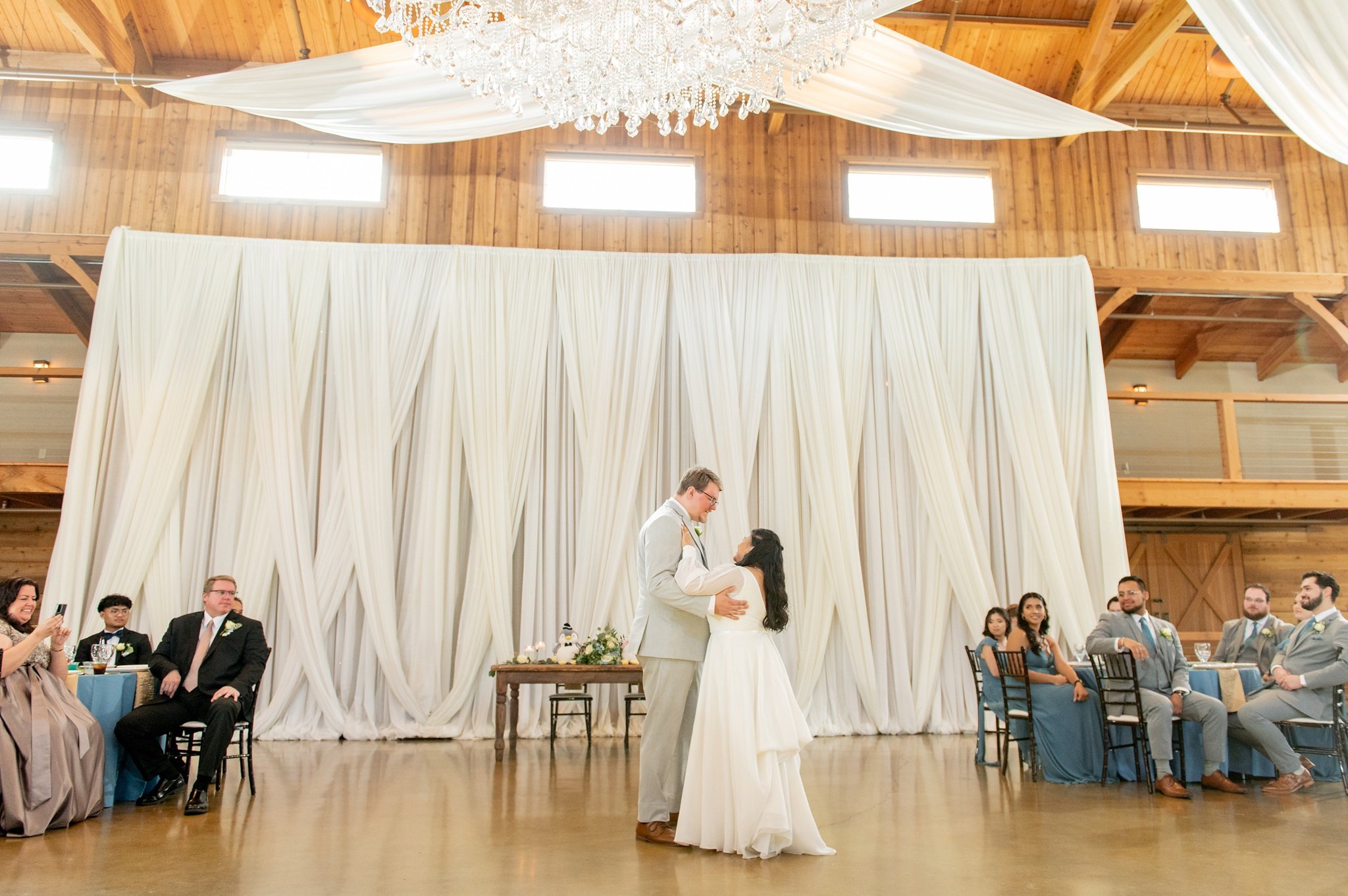 first dance at the barn in arrington tn