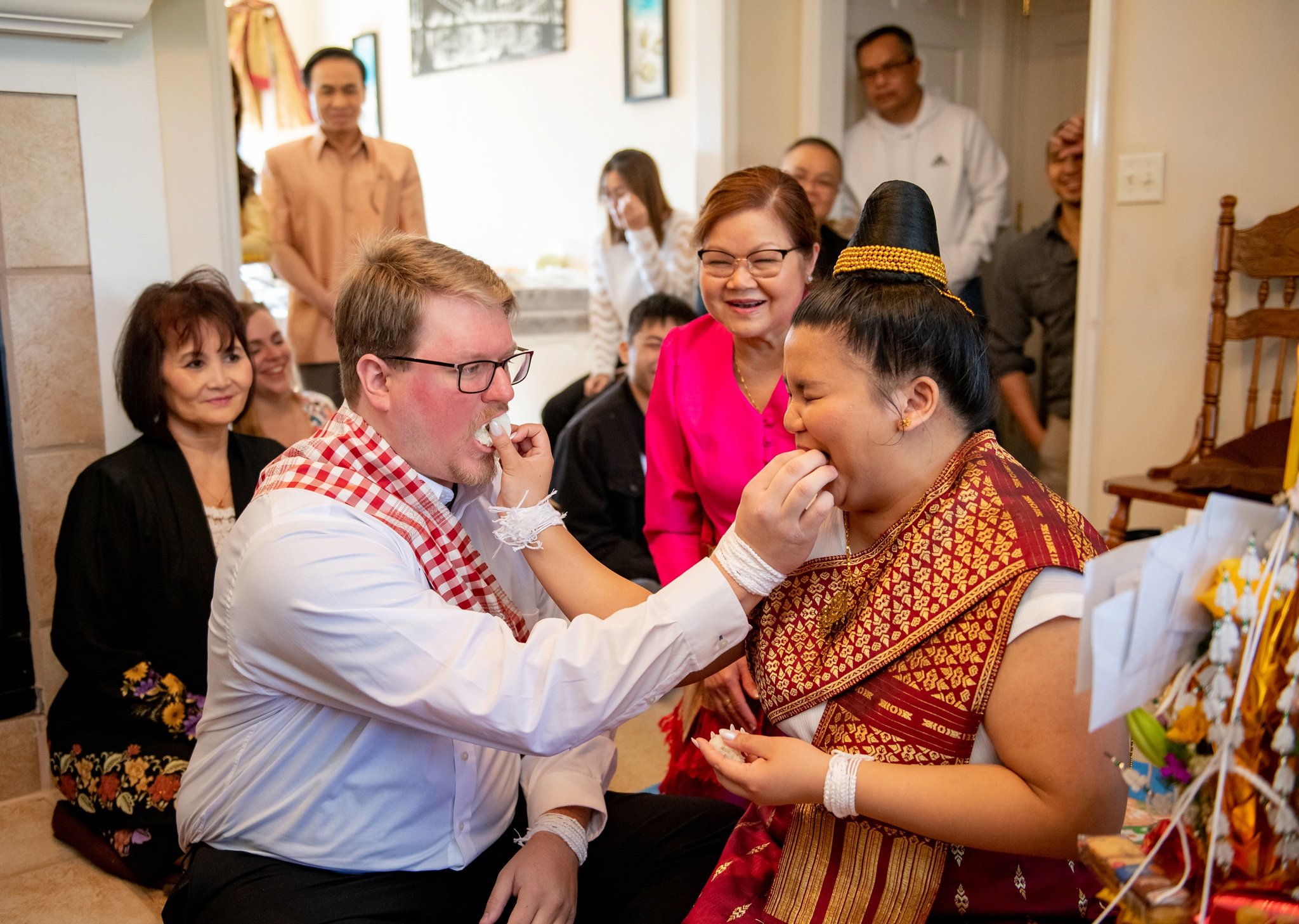 nashville laotian wedding ceremony