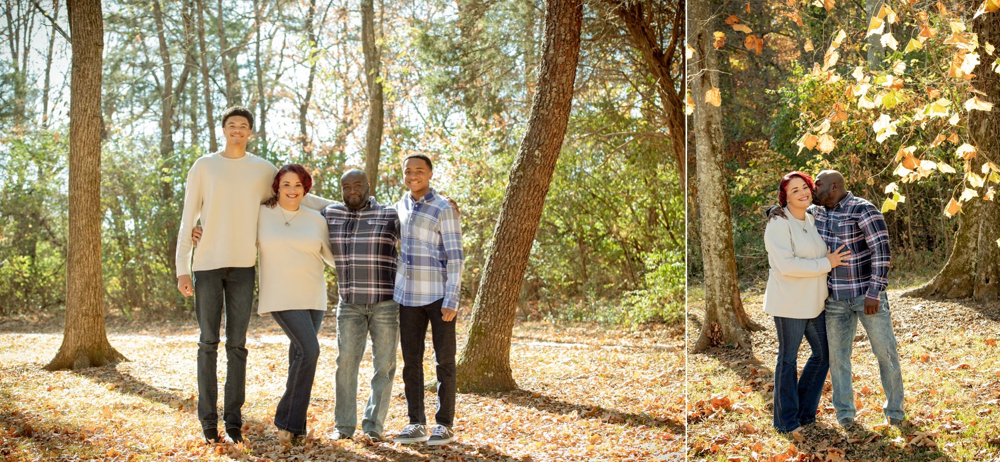 Fall Family Session in Smyrna