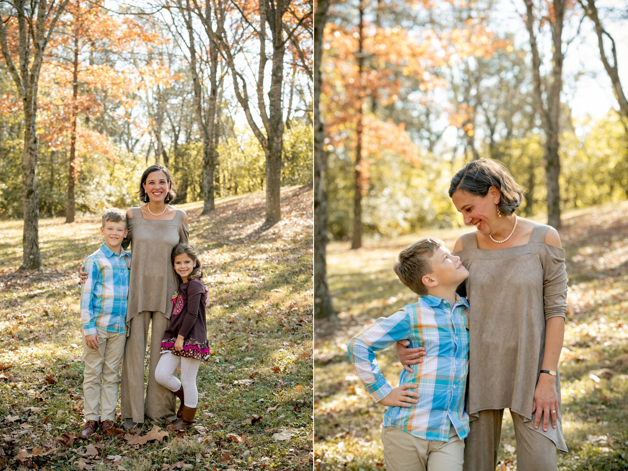 Fall Family Session in TN