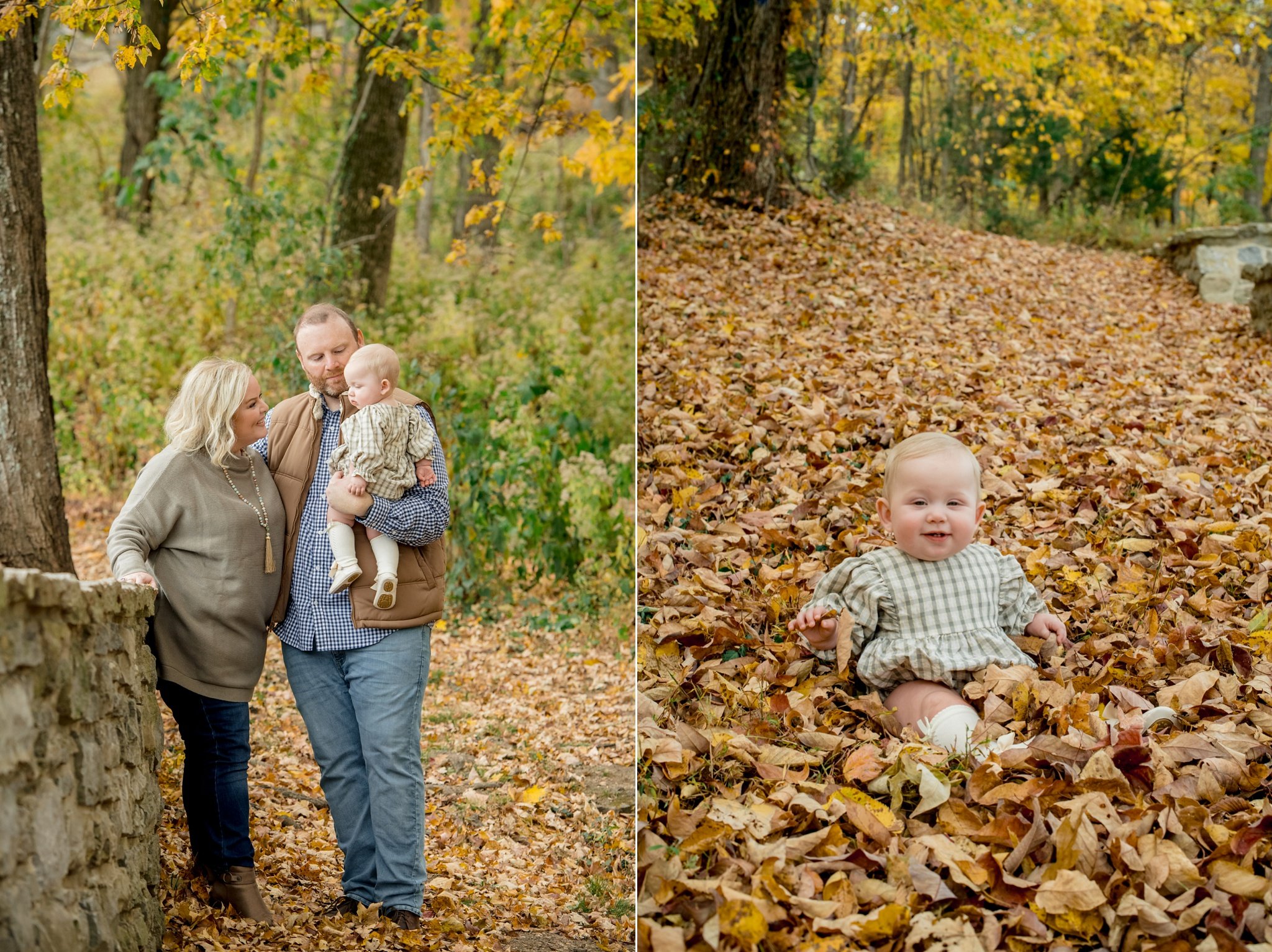 Outdoor family session in Smyrna