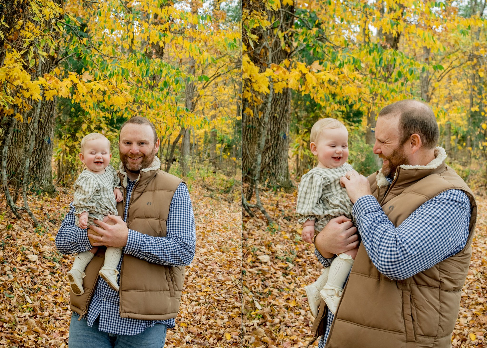 Outdoor family session in TN