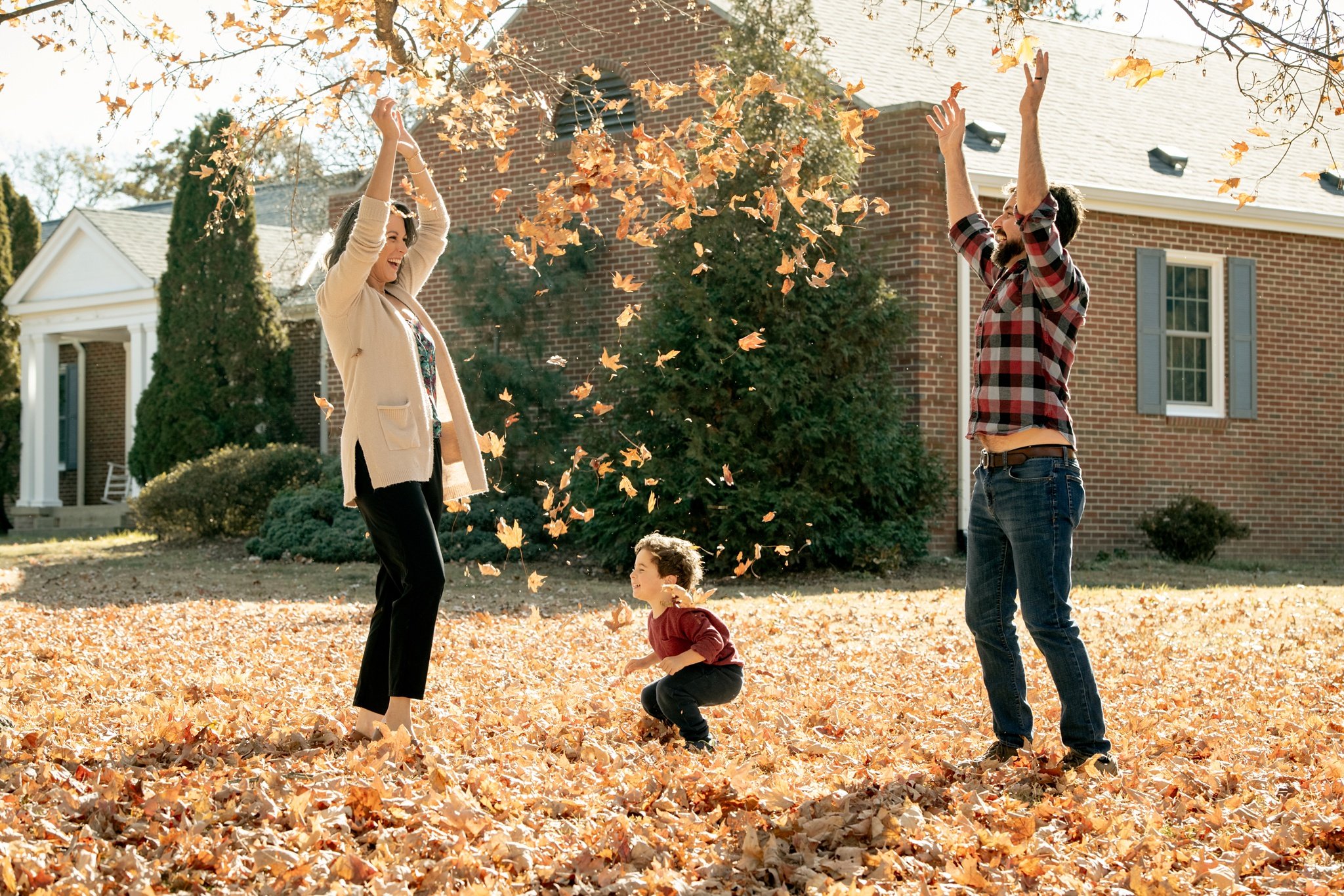 Tennessee Autumn Family Session
