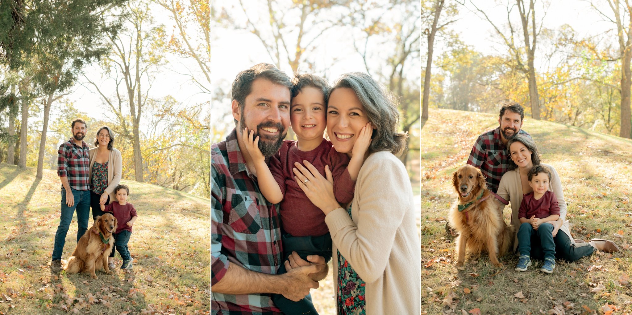 Candid family photography in TN