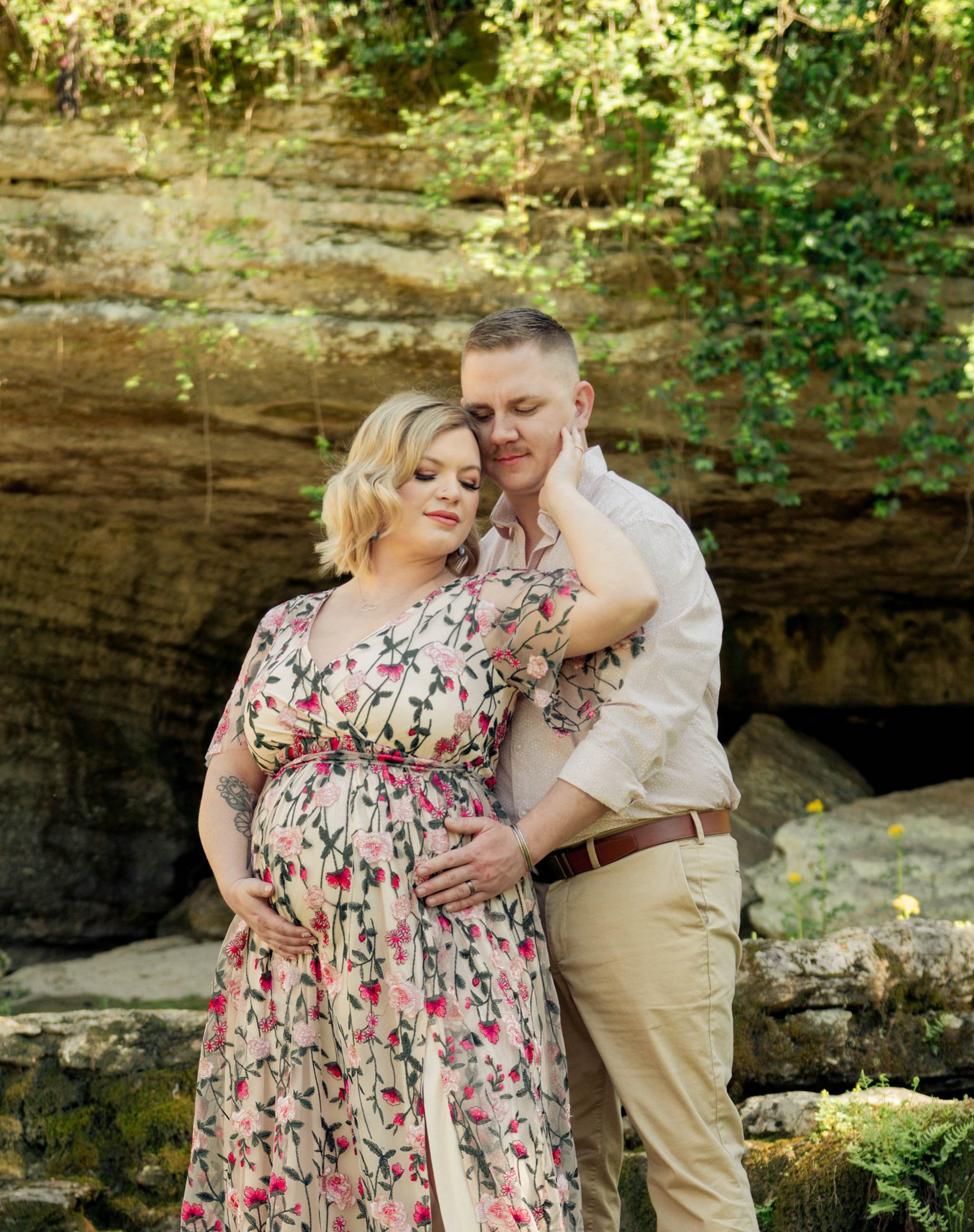 pregnancy photos in Nashville