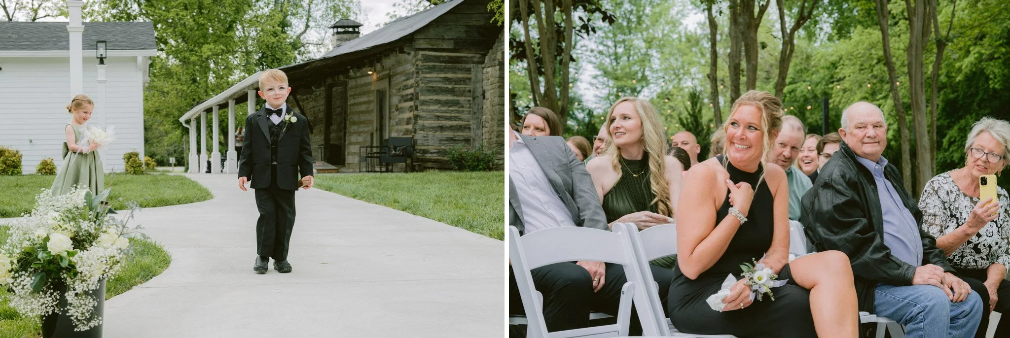 Nashville outdoor wedding