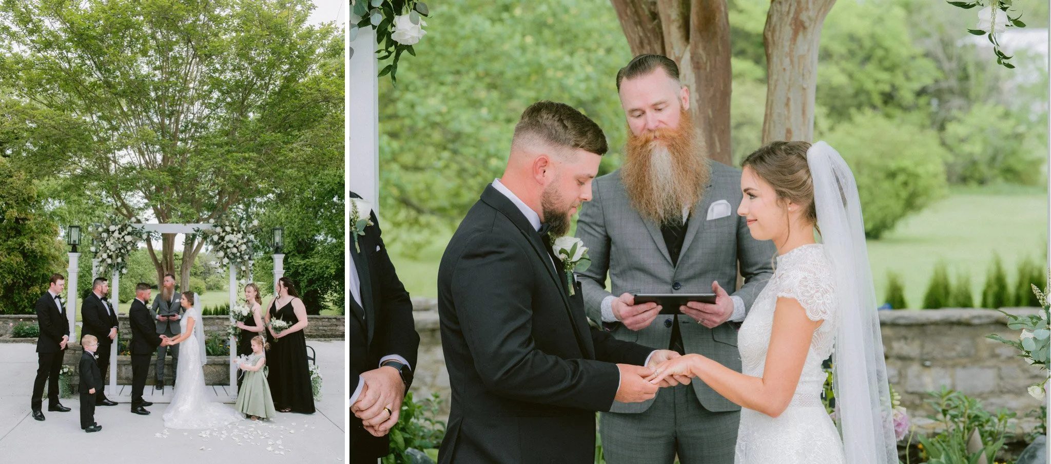 Macca Villa wedding