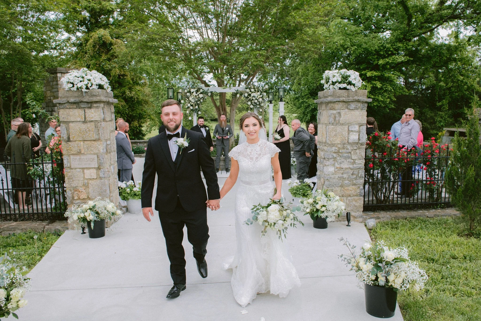 recessional at Macca Villa