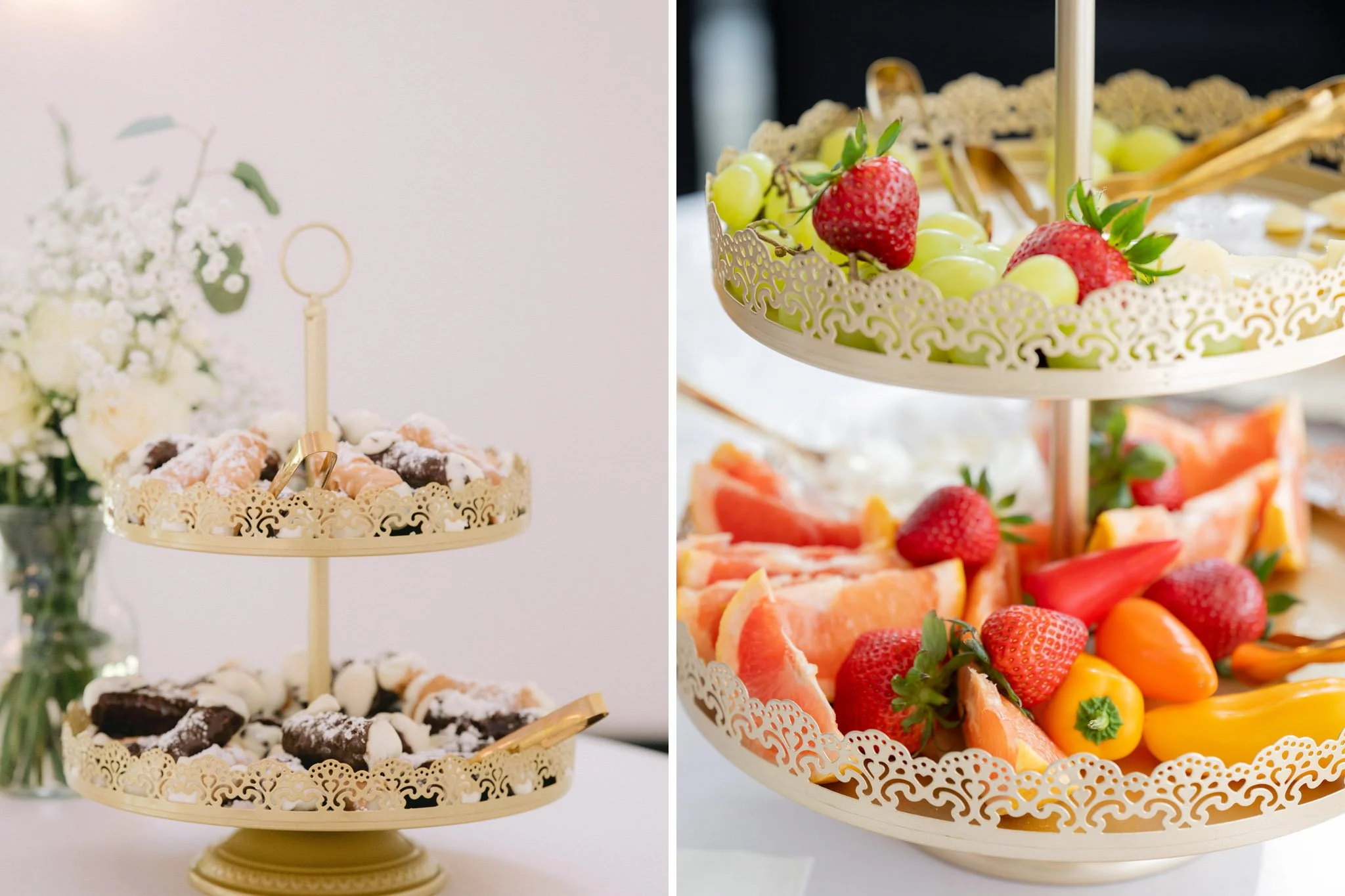reception details at Macca Villa