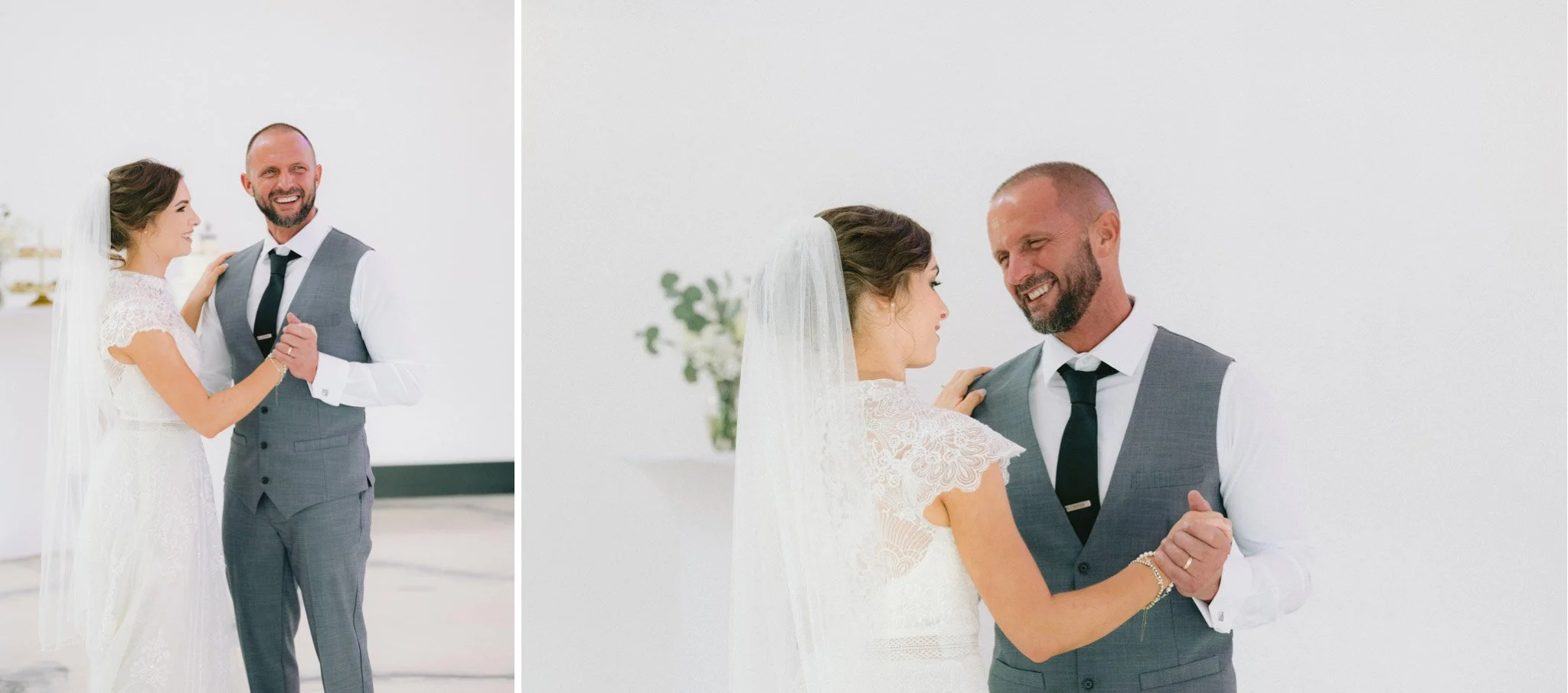 father daughter dance at Macca Villa