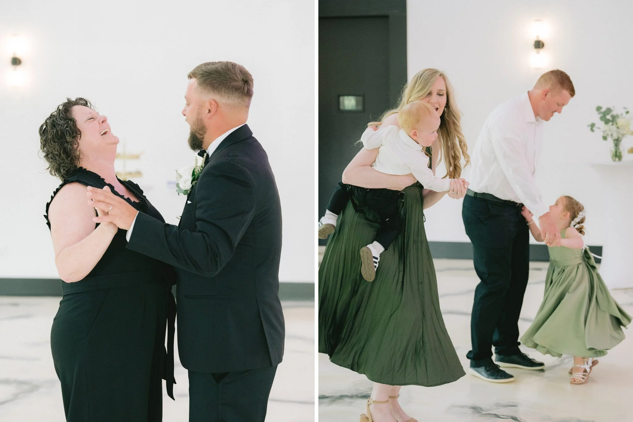 mother son dance at Macca Villa