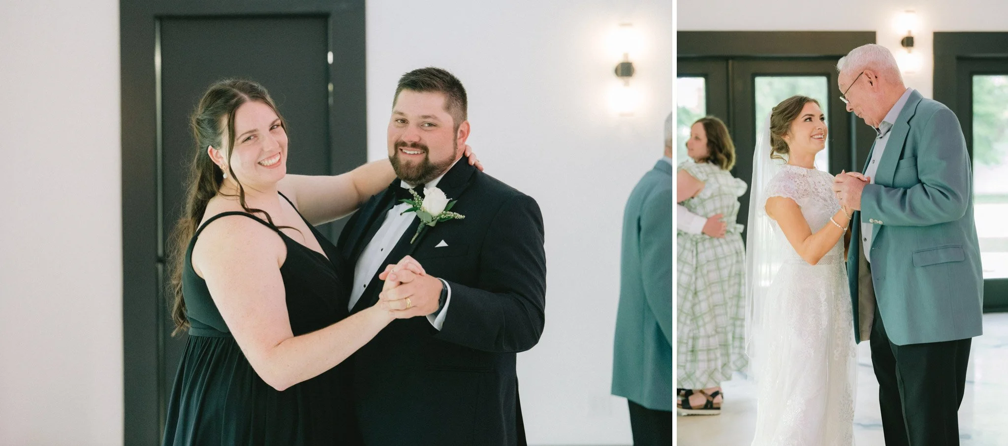 guests dancing during Macca Villa reception