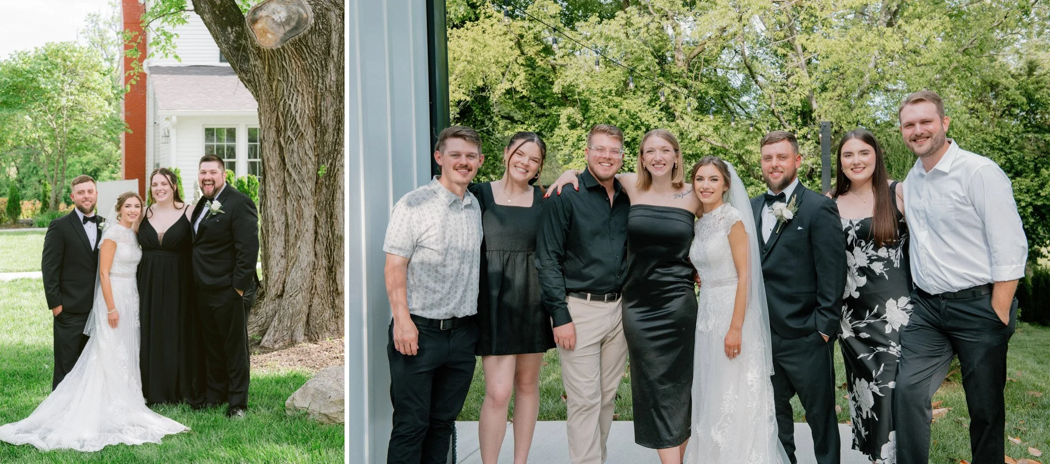 guest portraits at nashville wedding
