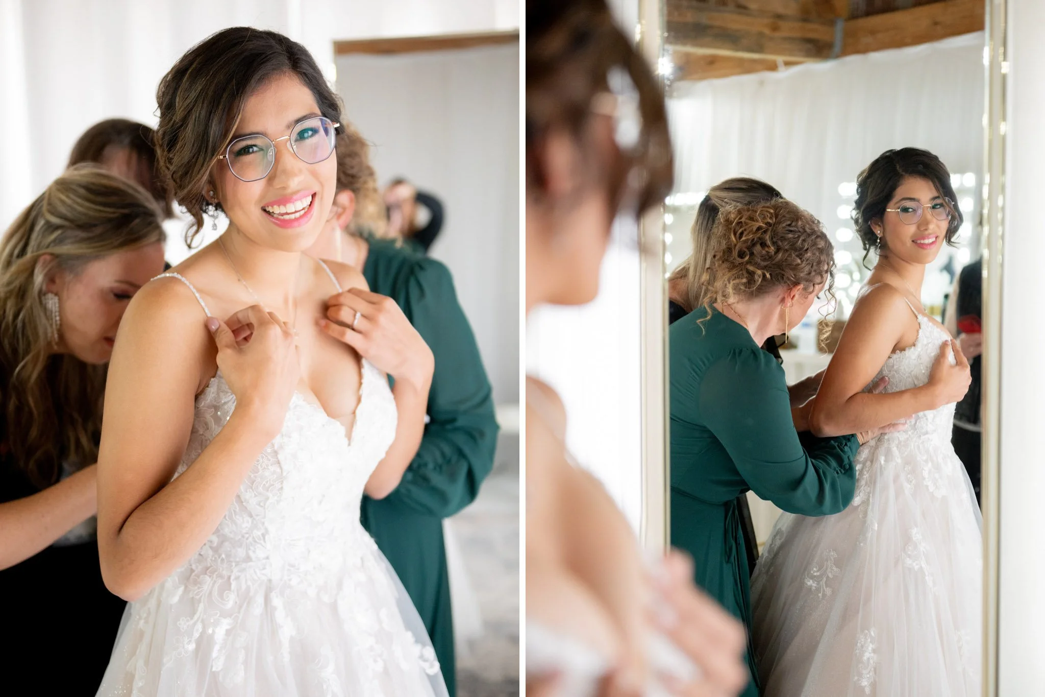 The Glass House wedding photographer