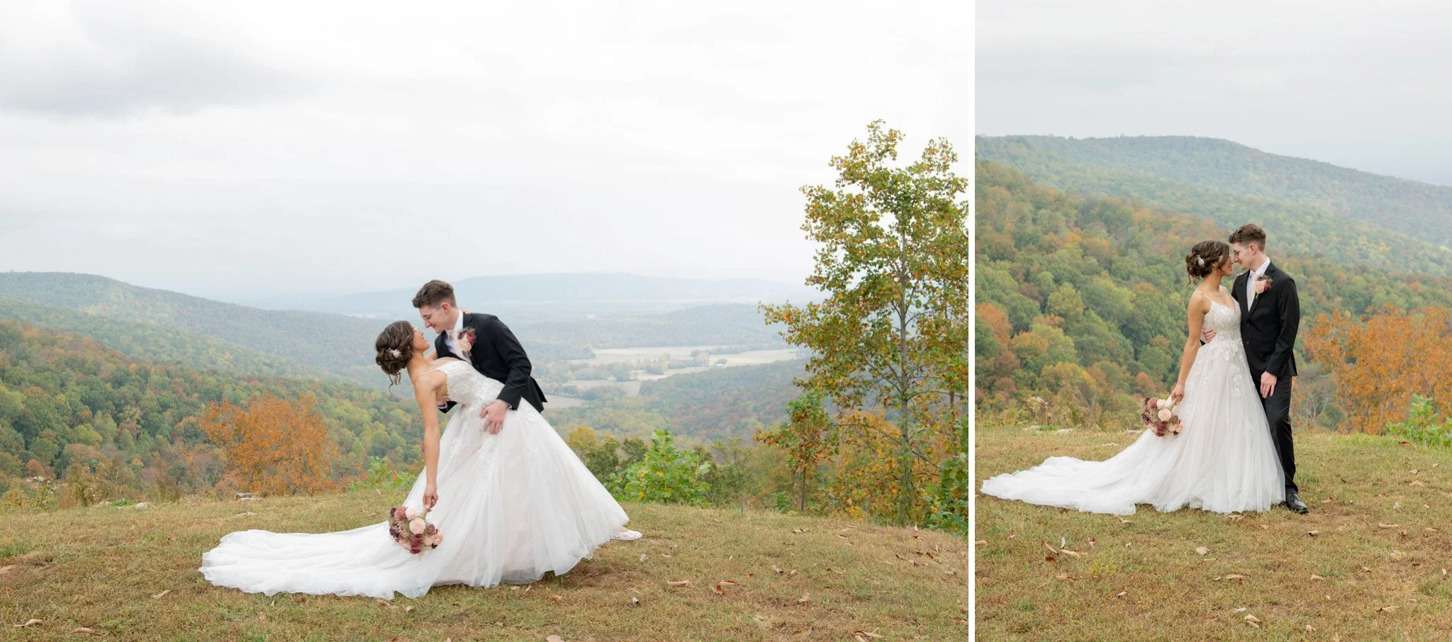 The Glass House bride and groom portraits