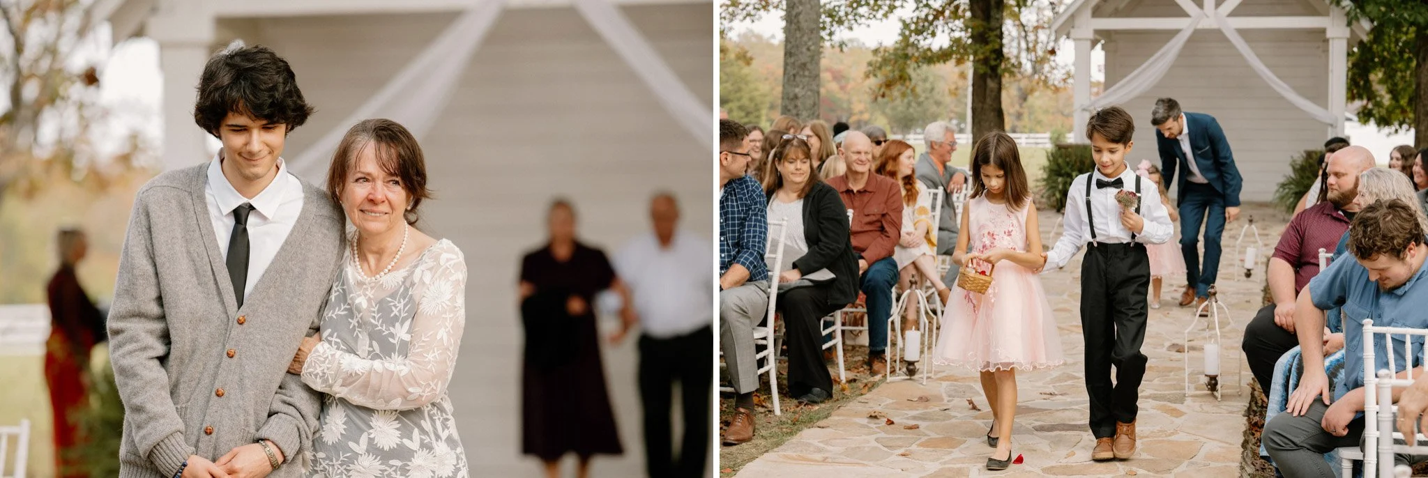 The Glass House wedding