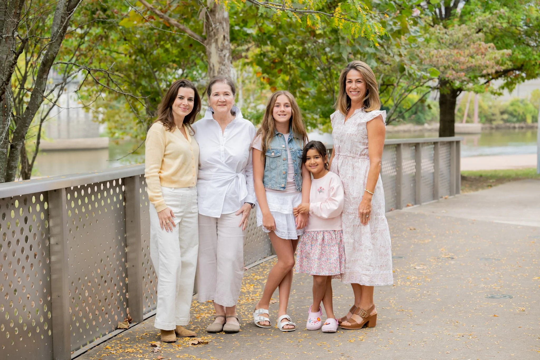 Generations of women at Nashville family session