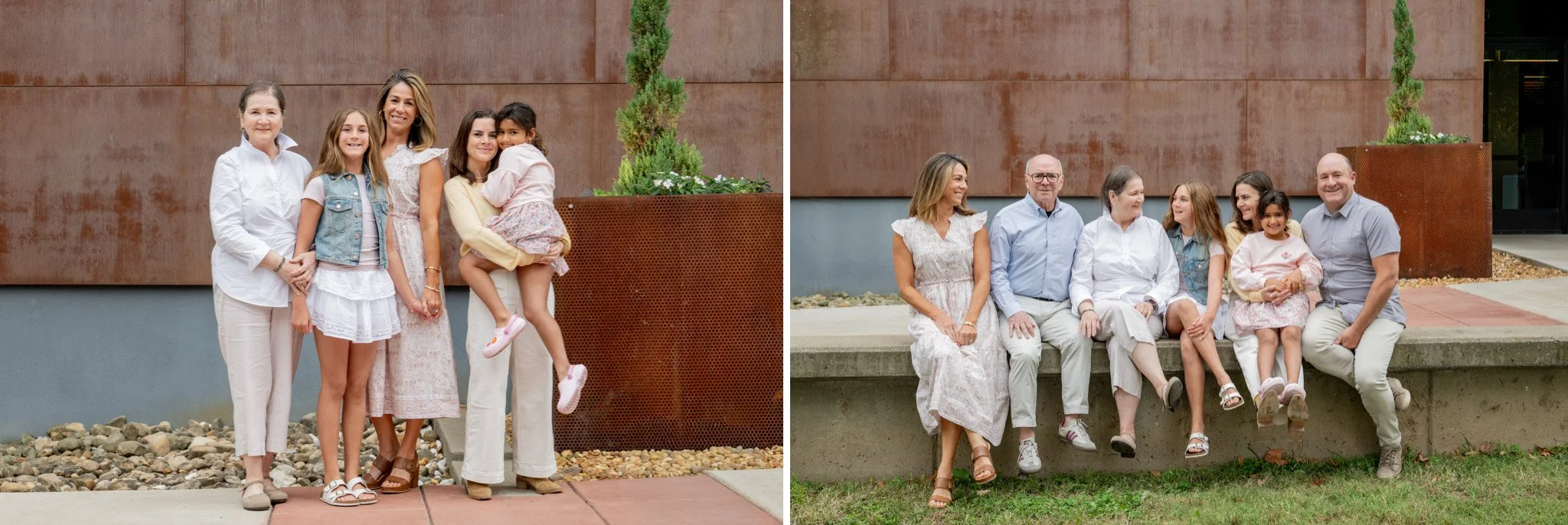 Best Nashville extended family photographer