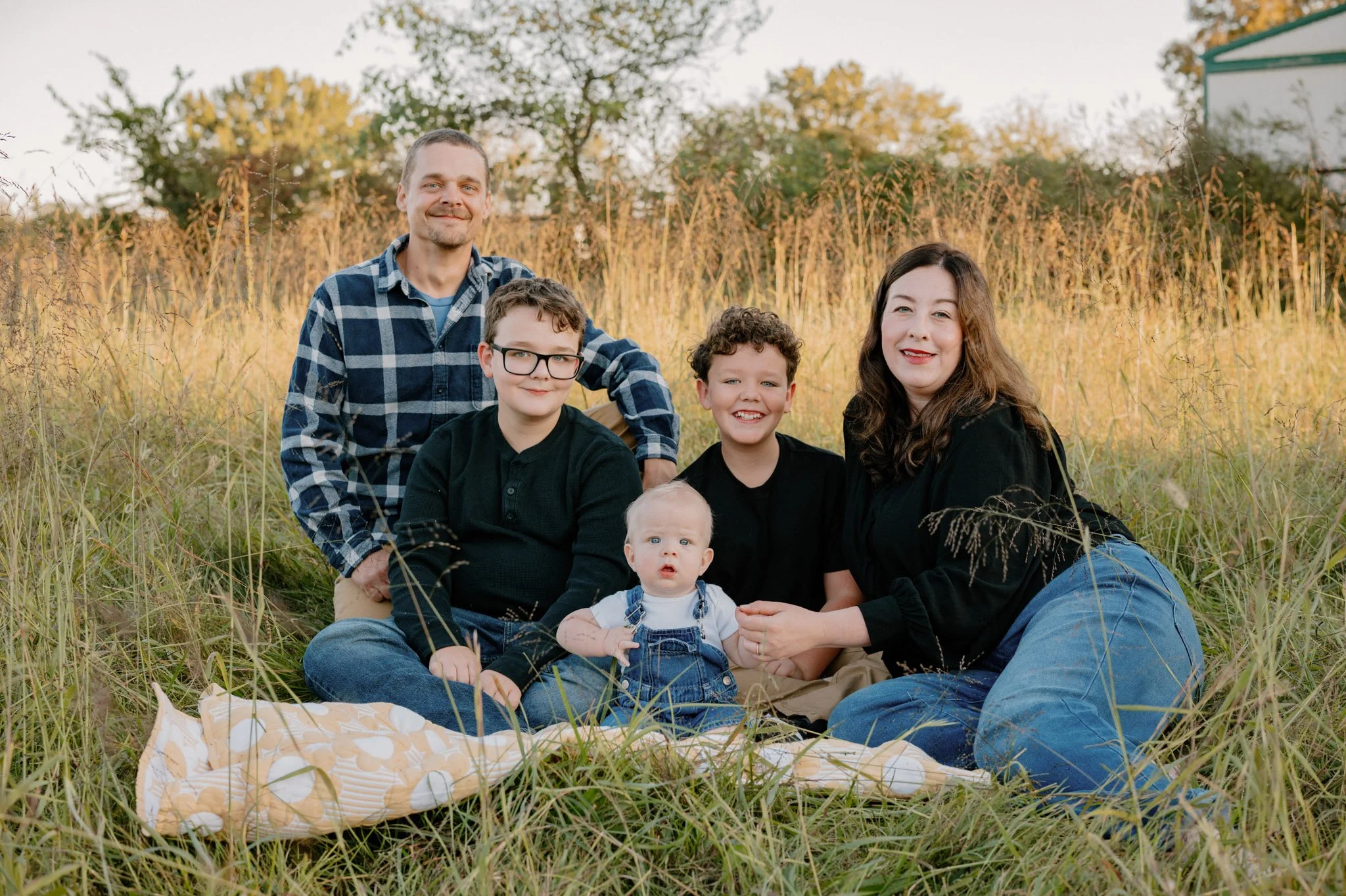 Fall family photography by Twila's Photography
