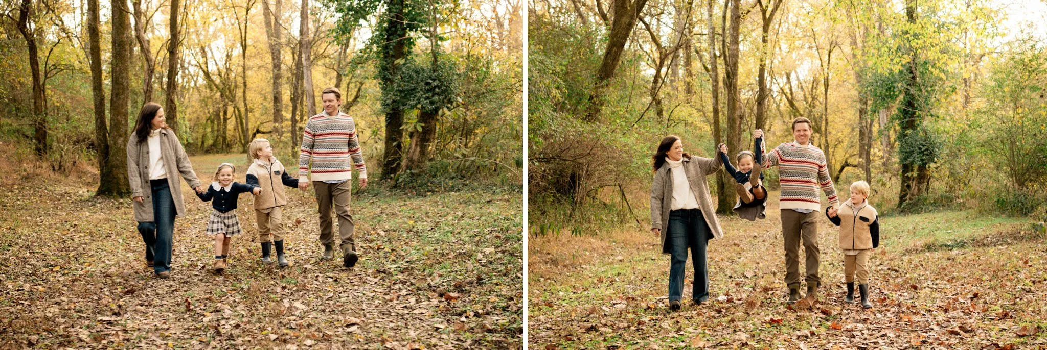 best Nashville fall family photography