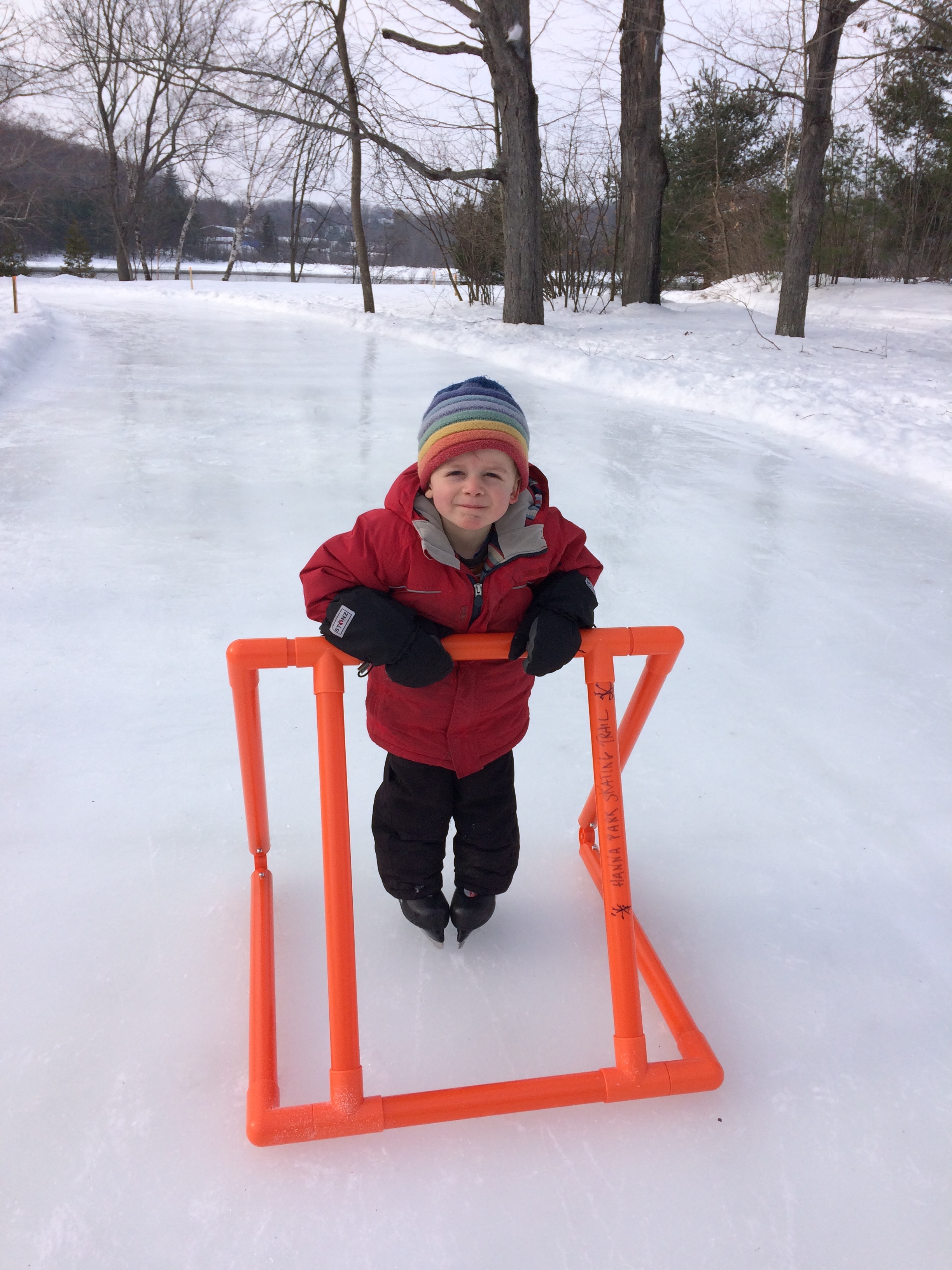 Hanna Park Skating Trail