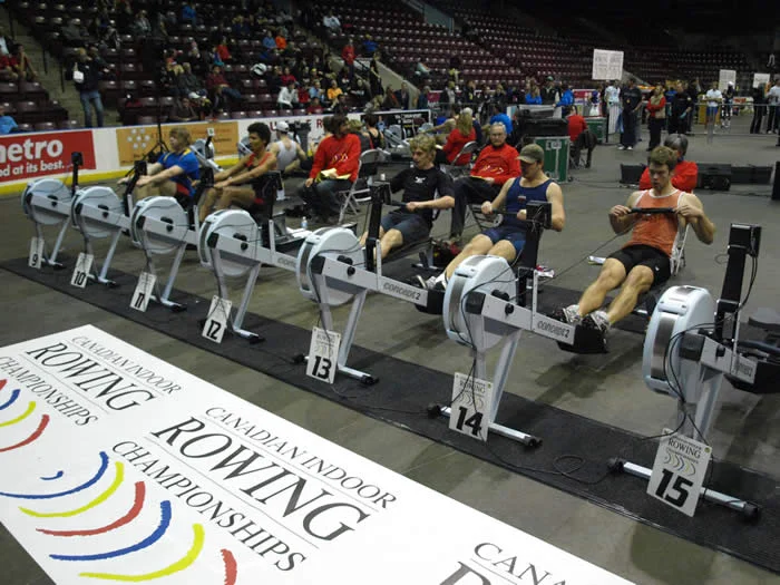 WINTER ROWING REGATTAS? WHY NOT! 