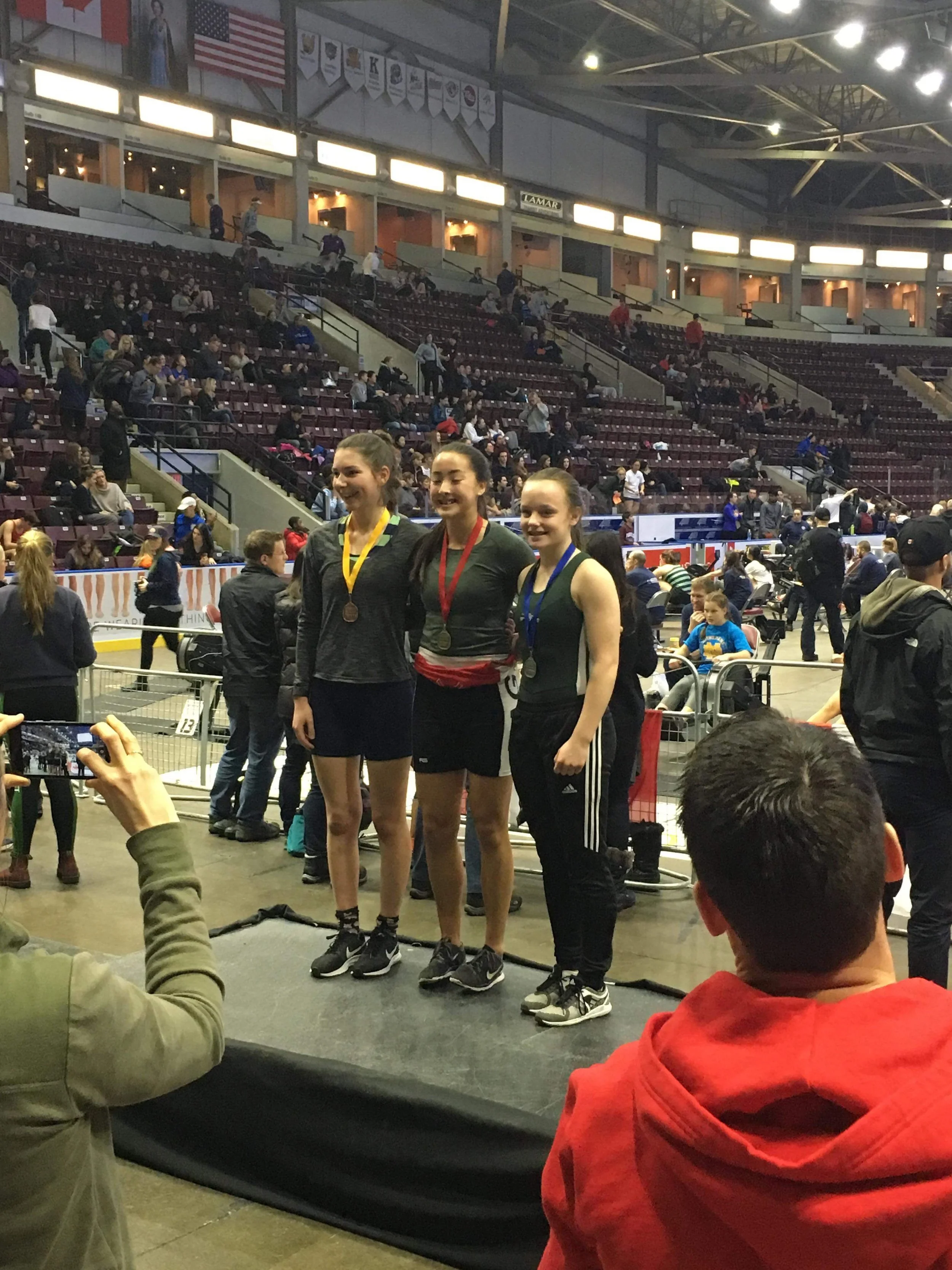 2nd place for Parry Sound rower!