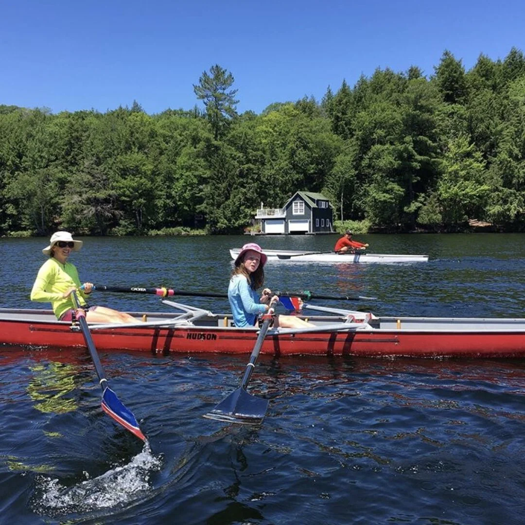 Summer Rowing Week 2 - Let's Get Rowing!