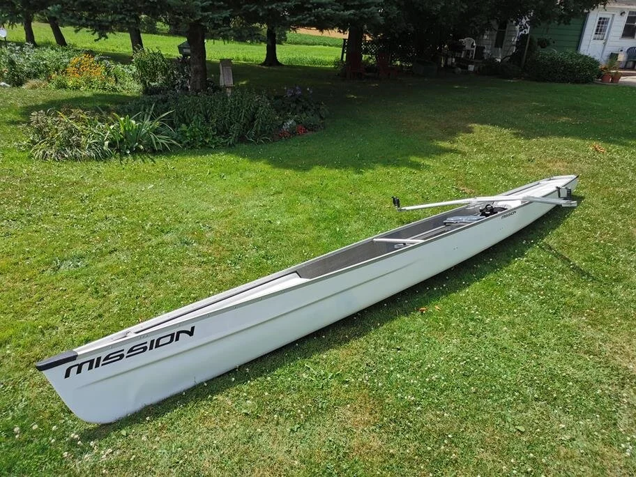 Mission Rowing Shells — Hatchets Rowing Centre