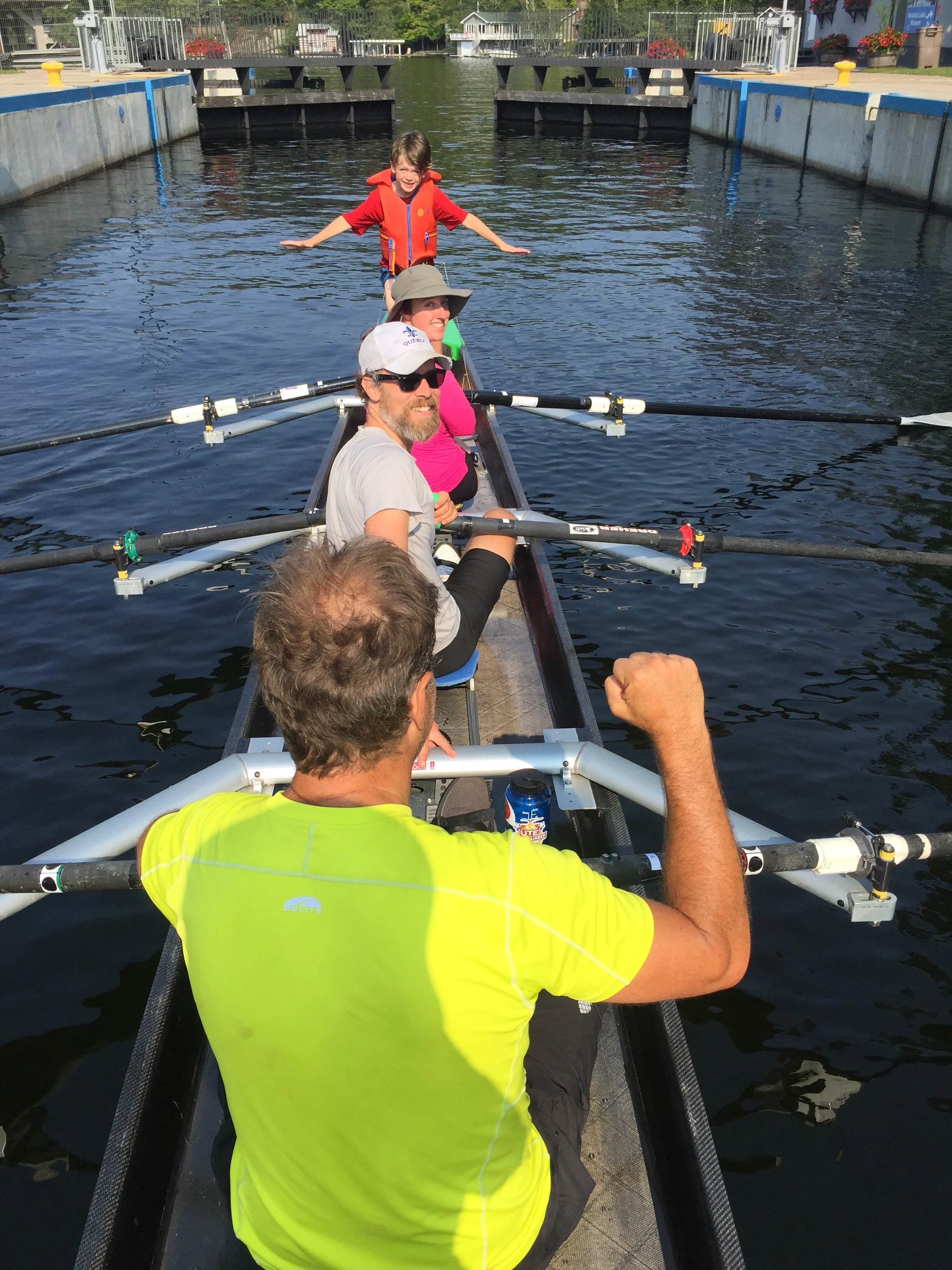 Summer Rowing Week 5!