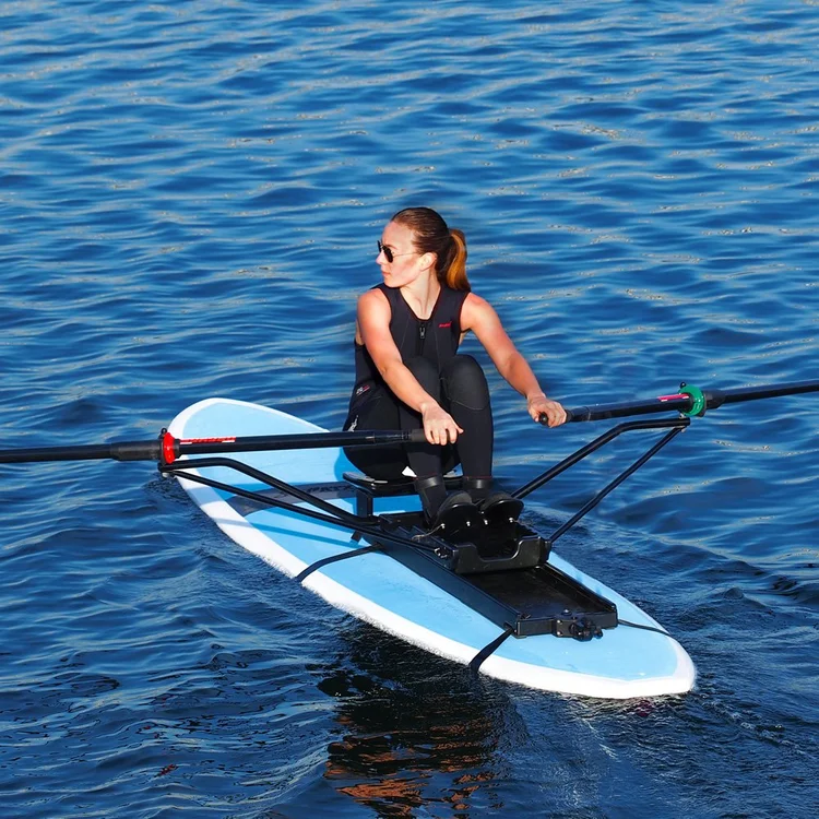 Oarmaster Rowing Platform OarBoard SUP Rowing Units — Hatchets Rowing Centre