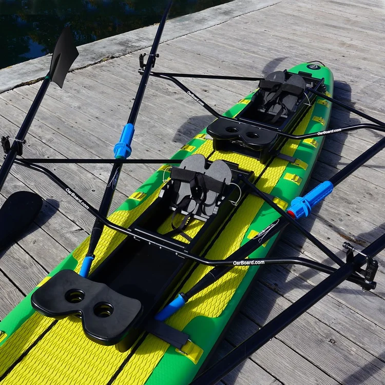 Oarmaster Rowing Platform OarBoard SUP Rowing Units — Hatchets Rowing Centre