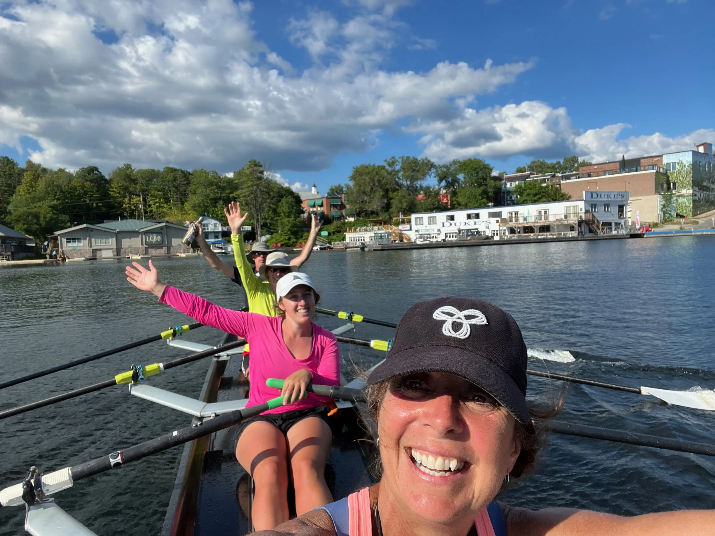 SUMMER ROWING STARTS THIS WEEKEND!