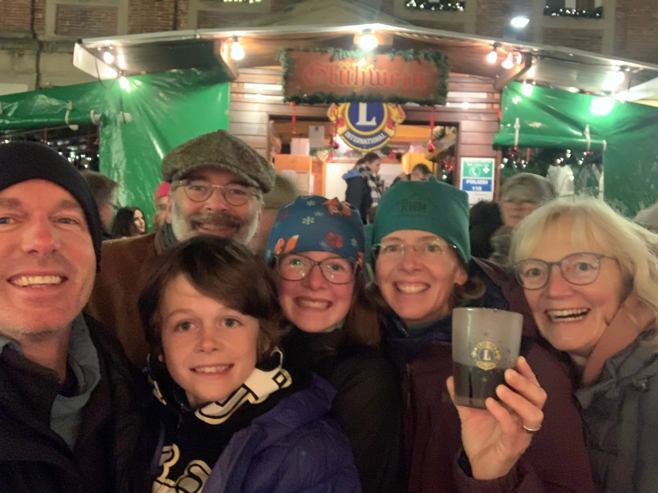 France, Germany and Denmark