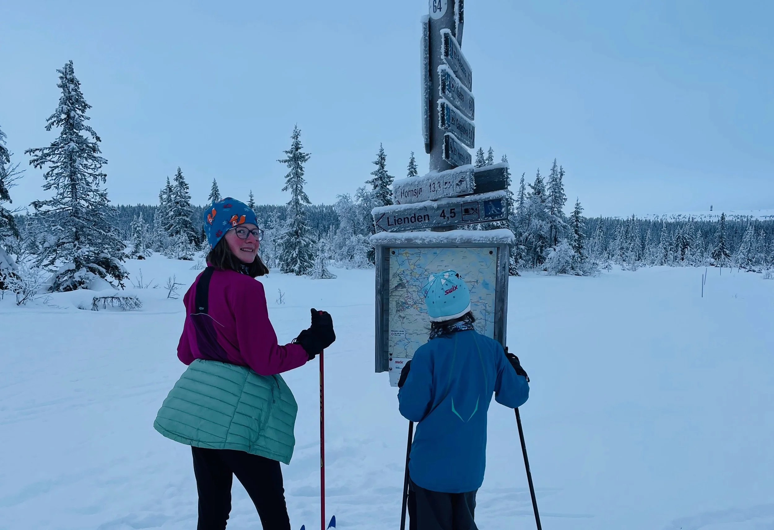 Sweden, Norway and CANADA!